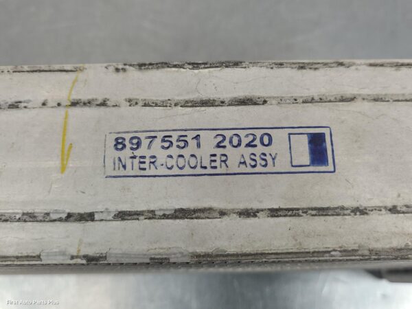 2023 MAZDA BT50 Intercooler