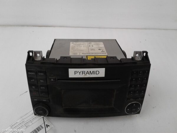 2013 MERCEDES SPRINTER Radio/Cd/Dvd/Sat/Tv