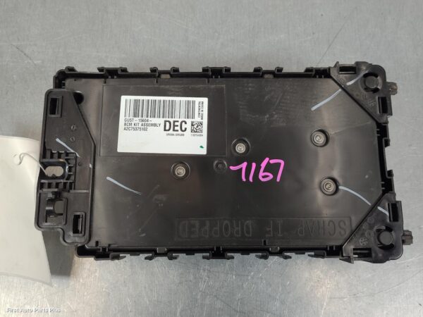 2016 FORD RANGER Ecu