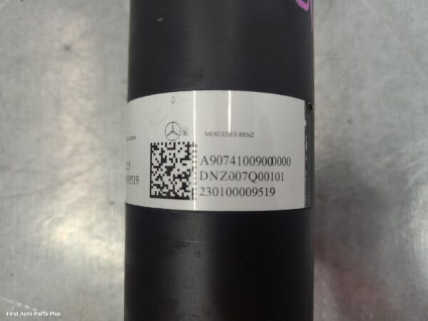 2023 MERCEDES SPRINTER Front Prop Shaft