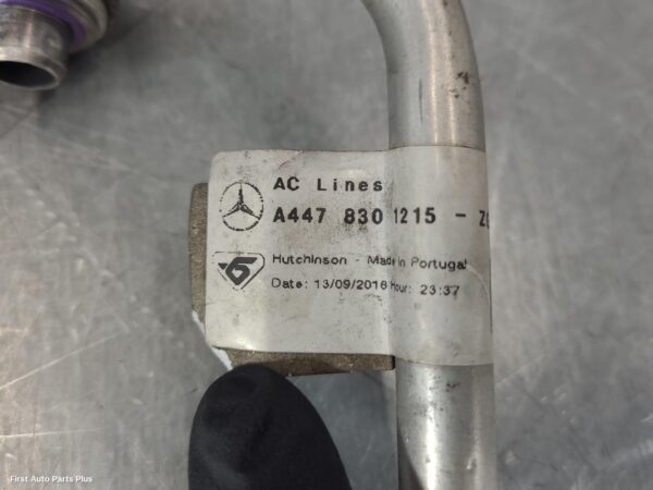2016 MERCEDES VITO A/C Hoses