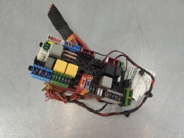 2023 MERCEDES SPRINTER Fuse Box