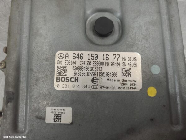 2007 MERCEDES SPRINTER Ecu