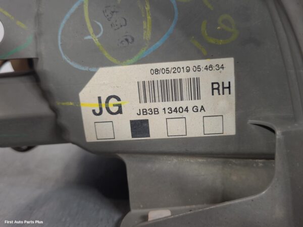 2019 FORD RANGER Right Taillight
