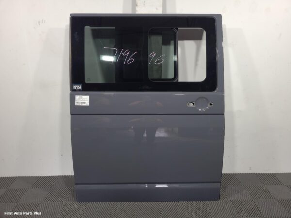 2021 VOLKSWAGEN TRANSPORTER RIGHT_REAR_DOOR_SLIDING