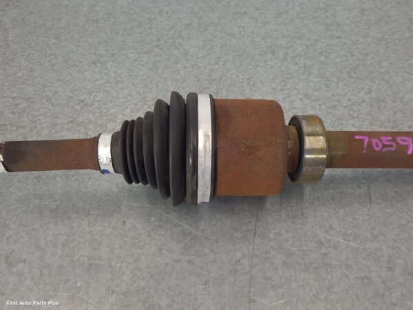 2017 RENAULT TRAFIC Right Driveshaft