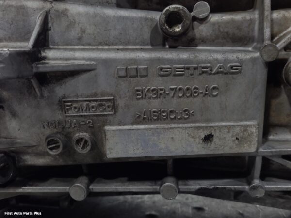 2012 FORD TRANSIT Trans/Gearbox