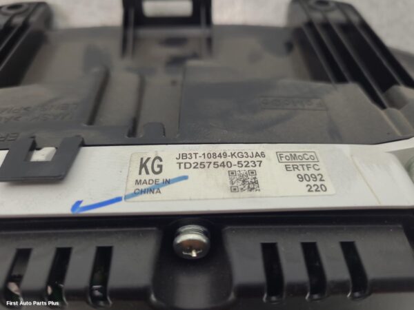 2019 FORD RANGER Instrument Cluster