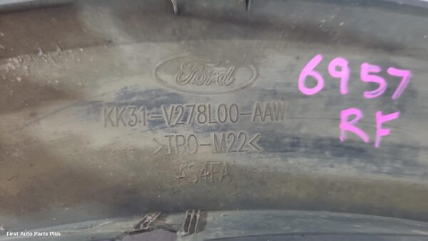 2020 FORD TRANSIT Wheel Arch Flare