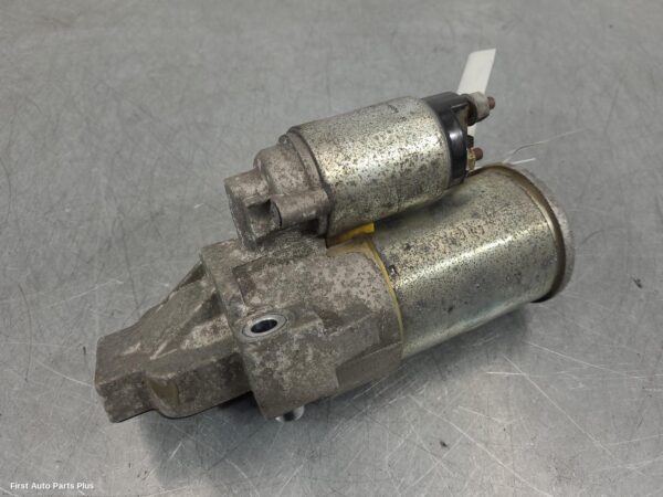2022 FORD TRANSIT CUSTOM Starter