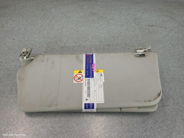 2016 FORD TRANSIT Sunvisor