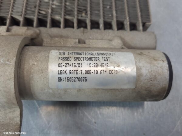 2015 FORD TERRITORY A/C Condenser