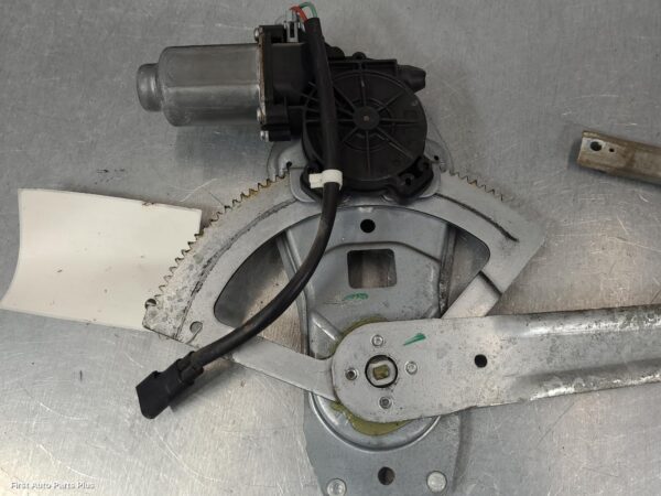 2012 FORD TRANSIT Left Front Window Reg/Motor