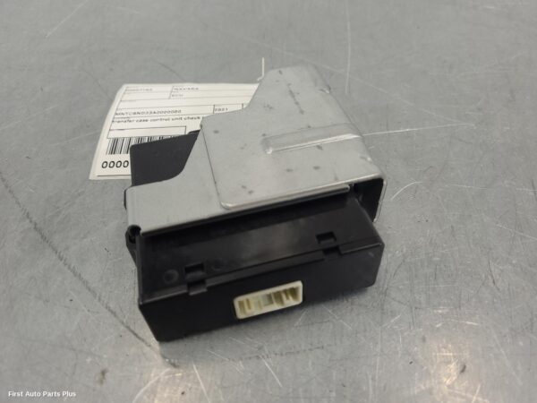 2021 NISSAN NAVARA Ecu