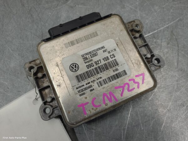 2019 VOLKSWAGEN CRAFTER Ecu