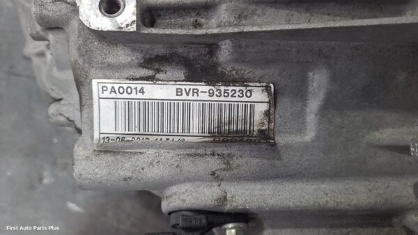2014 RENAULT MASTER Trans/Gearbox