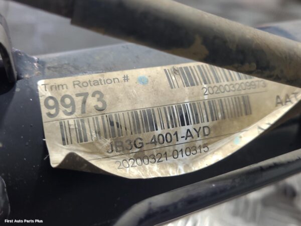 2020 FORD RANGER Rear Diff Assembly