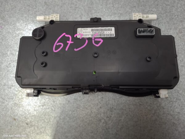 2017 RENAULT MASTER Instrument Cluster