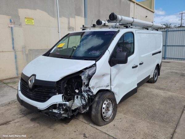 2020 RENAULT TRAFIC Body/Door Mould