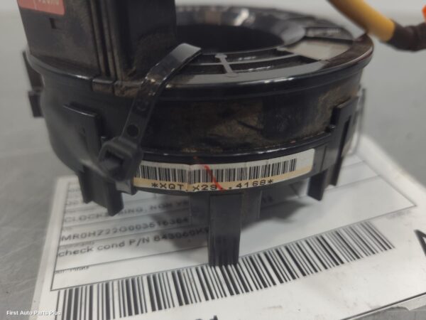2012 TOYOTA HILUX Airbag Module/Sensor