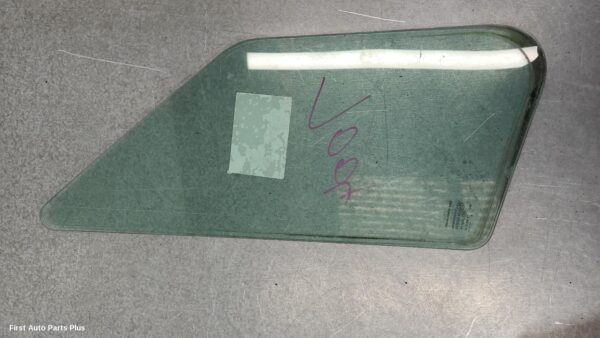 2009 MERCEDES SPRINTER Left Front 1/4 Door Glass