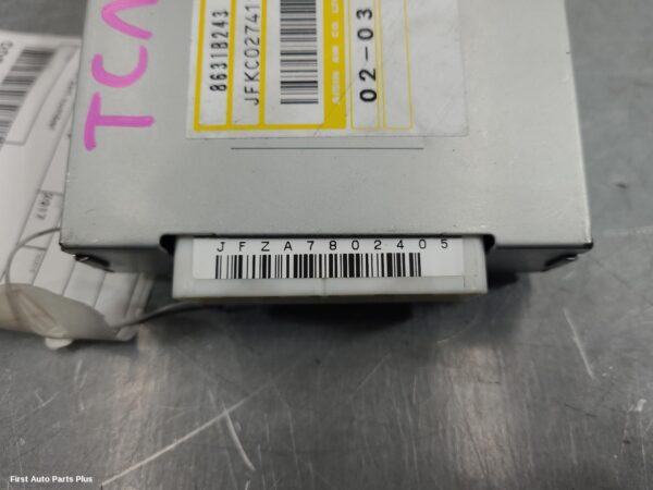 2017 MITSUBISHI TRITON Ecu