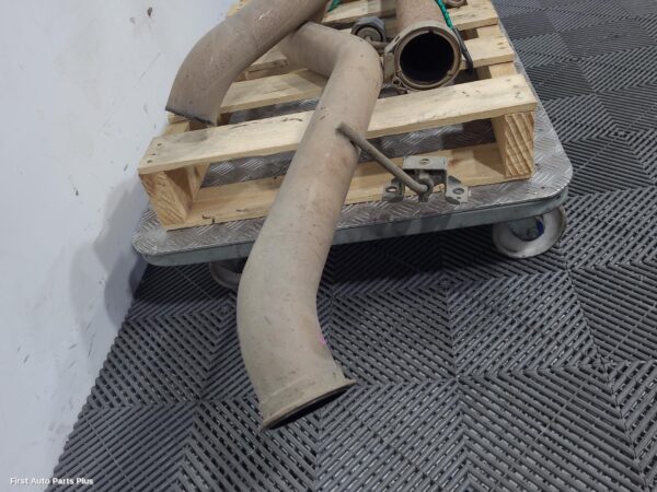 2018 NISSAN NAVARA Exhaust System