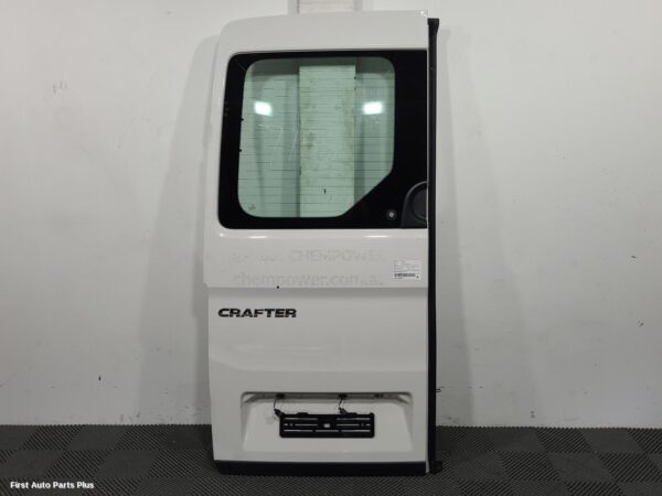 2020 VOLKSWAGEN CRAFTER Bootlid/Tailgate