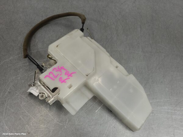 2016 RENAULT MASTER Door/Boot/Gate Lock
