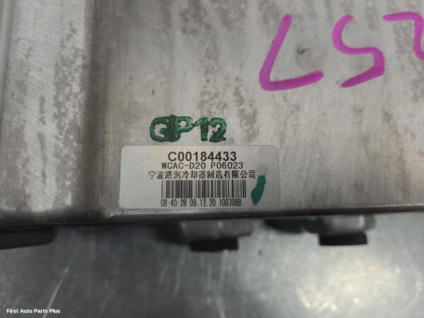 2021 LDV DELIVER 9 Intercooler