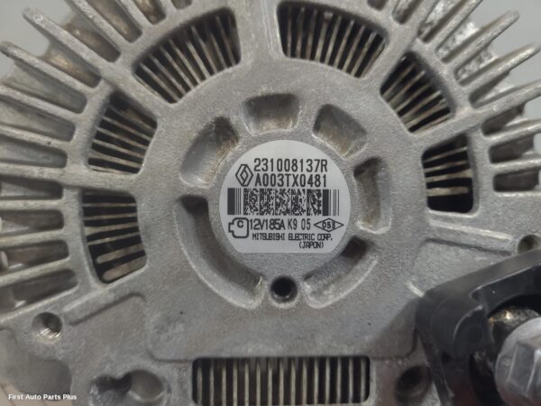 2021 RENAULT MASTER Alternator
