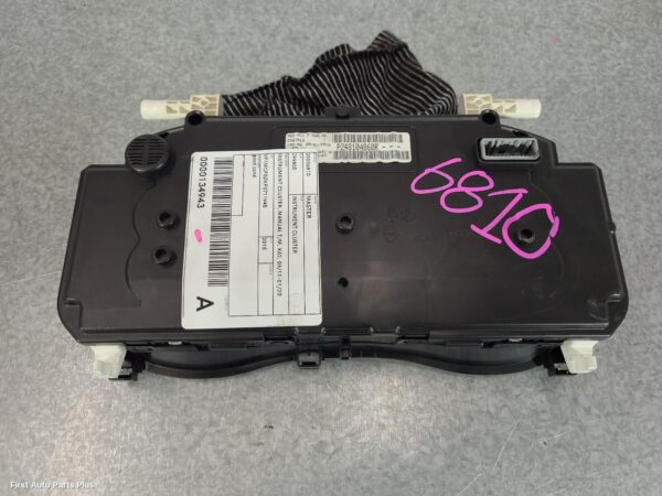 2015 RENAULT MASTER Instrument Cluster