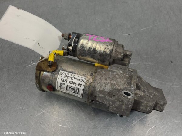 2022 FORD TRANSIT CUSTOM Starter