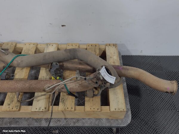 2018 NISSAN NAVARA Exhaust System
