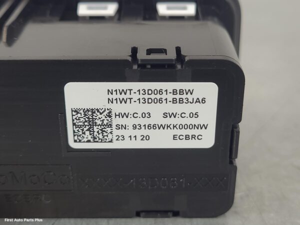 2024 FORD RANGER Combination Switch