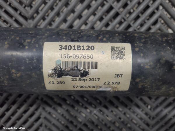 2017 MITSUBISHI TRITON Rear Drive Shaft