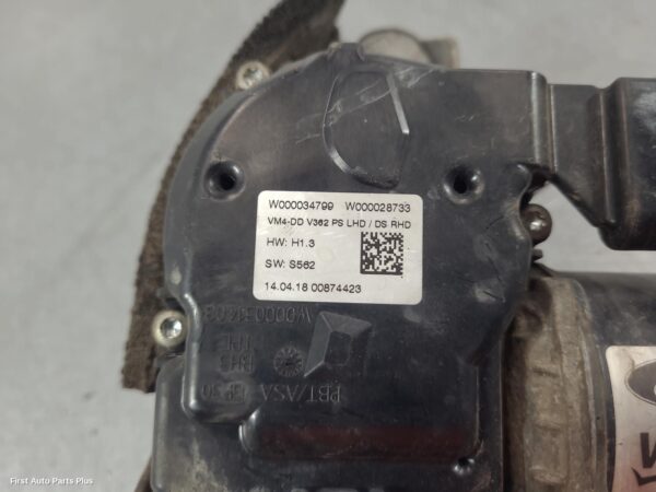 2014 FORD TRANSIT CUSTOM Wiper Motor