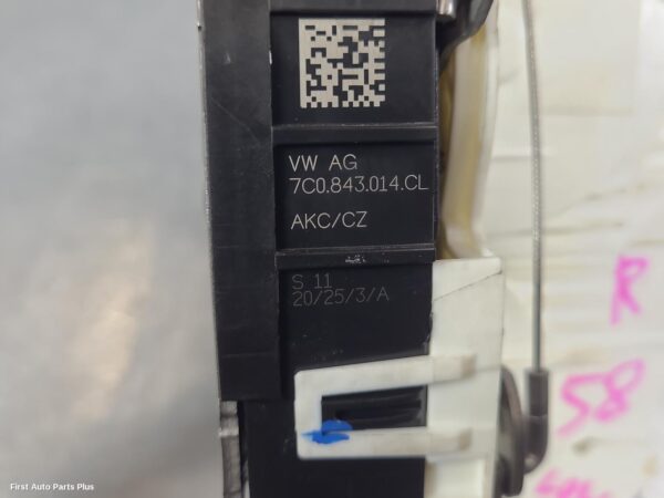 2020 VOLKSWAGEN CRAFTER Door/Boot/Gate Lock