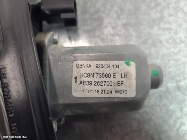 2017 FORD RANGER Left Rear Wnd Reg/Motor