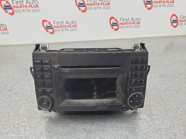 2012 MERCEDES VITO Radio/Cd/Dvd/Sat/Tv