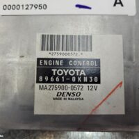 2010 TOYOTA HILUX Ecu