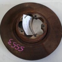 2018 FORD TRANSIT CUSTOM Front Brake Disc/Drm