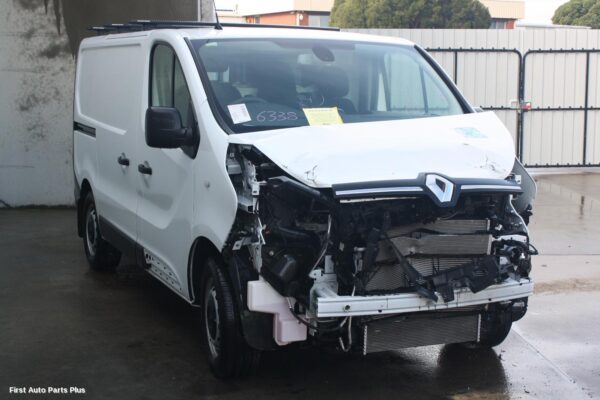 2021 RENAULT TRAFIC Cooler
