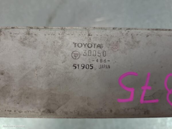 2015 TOYOTA HIACE Intercooler