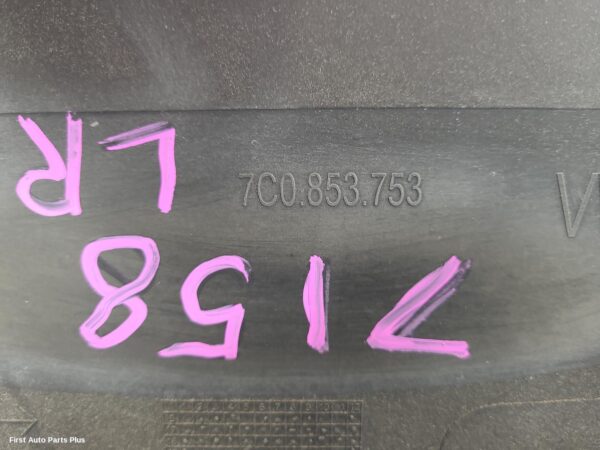 2020 VOLKSWAGEN CRAFTER Body/Door Mould
