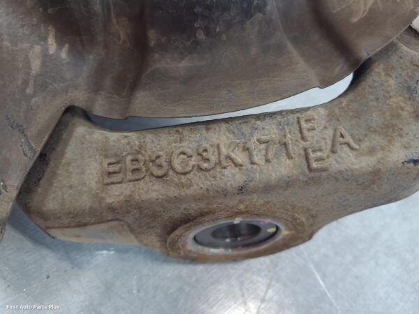 2017 FORD EVEREST Left Front Hub Assembly