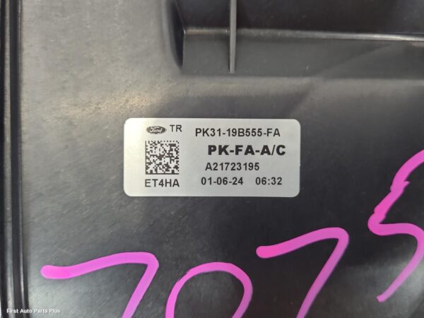 2024 FORD TRANSIT Heater Core/Box