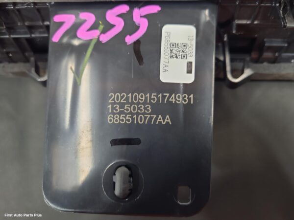 2022 RAM 1500 High Level Stoplight