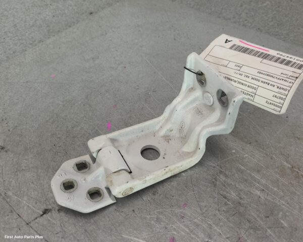 2022 RENAULT MASTER Bootlid/Tgate Hinge