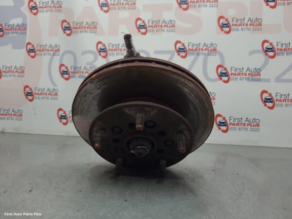 2010 FORD TRANSIT Right Front Hub Assembly